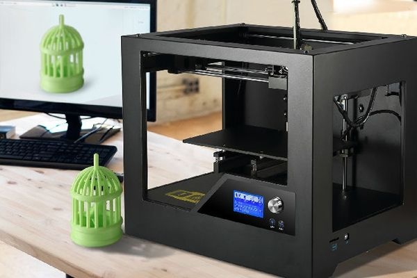每座美印3D打印机